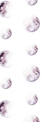 Okenní roleta vnitřní v šedém provedení s motivem planet