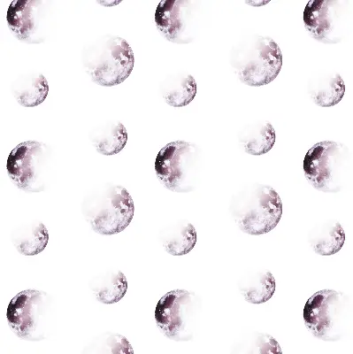 Okenní roleta vnitřní v šedém provedení s motivem planet