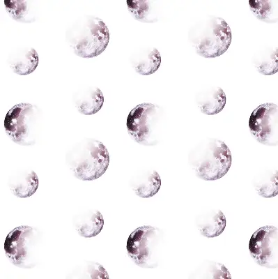 Okenní roleta vnitřní v šedém provedení s motivem planet
