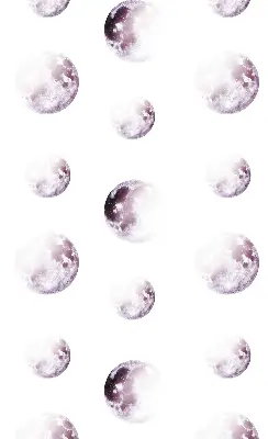 Okenní roleta vnitřní v šedém provedení s motivem planet