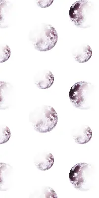 Okenní roleta vnitřní v šedém provedení s motivem planet