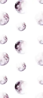 Okenní roleta vnitřní v šedém provedení s motivem planet