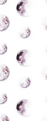 Okenní roleta vnitřní v šedém provedení s motivem planet