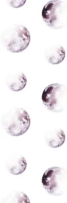 Okenní roleta vnitřní v šedém provedení s motivem planet