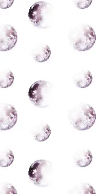 Okenní roleta vnitřní v šedém provedení s motivem planet
