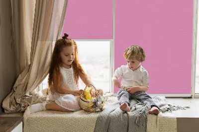 Okenní roleta vnitřní růžová
