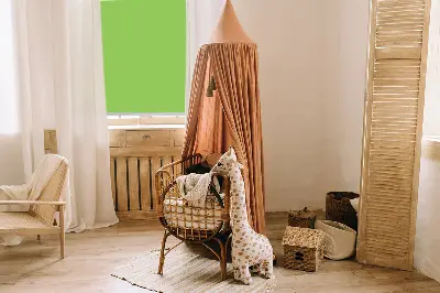 Okenní roleta vnitřní zelená