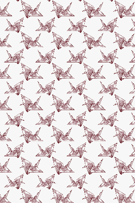 Okenní roleta vnitřní s motivem origami labutě