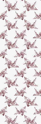 Okenní roleta vnitřní s motivem origami labutě