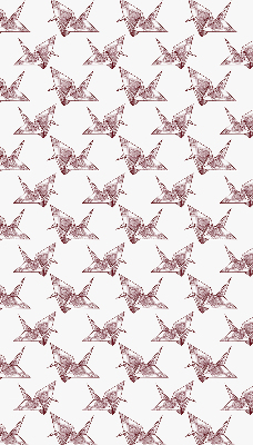 Okenní roleta vnitřní s motivem origami labutě