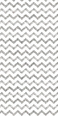 Okenní roleta s šedými horizontálními klikatými čarami