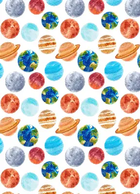 Látková roleta s motivem planet