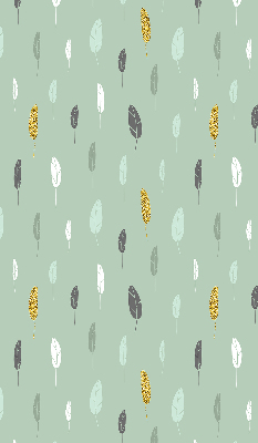 Okenní roleta s barevnými stromy