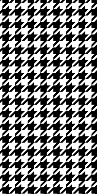 Okenní roleta vnitřní s geometrickým vzorem