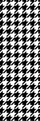 Okenní roleta vnitřní s geometrickým vzorem