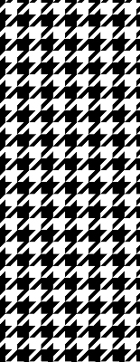 Okenní roleta vnitřní s geometrickým vzorem
