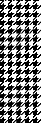 Okenní roleta vnitřní s geometrickým vzorem