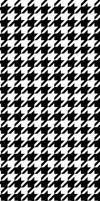 Okenní roleta vnitřní s geometrickým vzorem