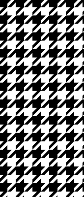 Okenní roleta vnitřní s geometrickým vzorem