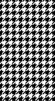 Okenní roleta vnitřní s geometrickým vzorem