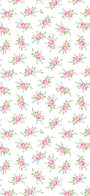 Okenní roleta s motivem růže