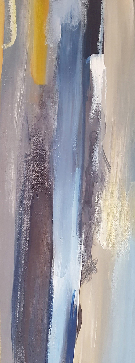 Látková roleta s motivem malovaného obrazu