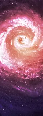 Okenní roleta galaxie