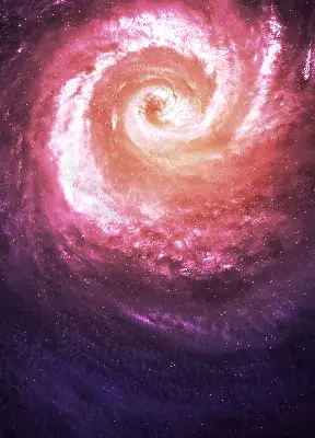 Okenní roleta galaxie