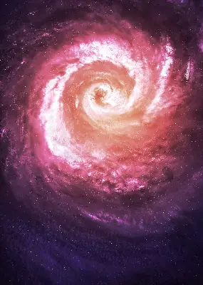 Okenní roleta galaxie
