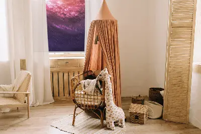 Okenní roleta galaxie