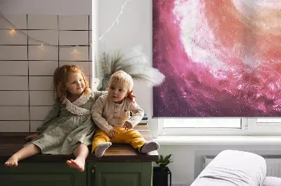 Okenní roleta galaxie