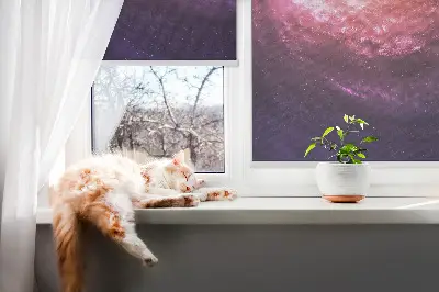 Okenní roleta galaxie