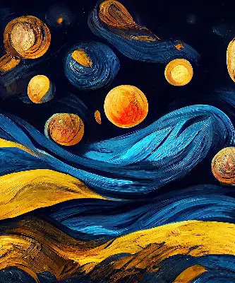 Okenní roleta s motivem planet