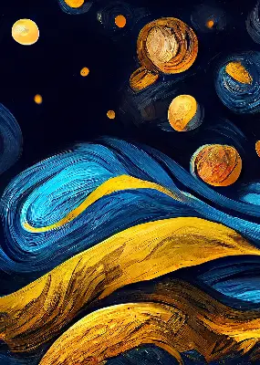 Okenní roleta s motivem planet