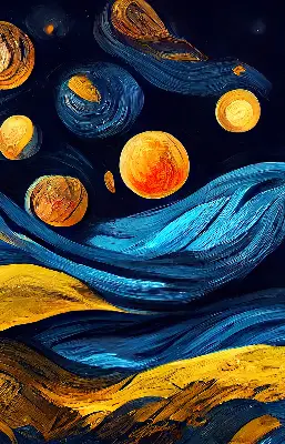 Okenní roleta s motivem planet