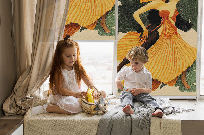 Látková roleta tanečník