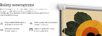 Látková roleta tanečník