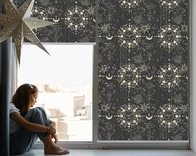 Okenní roleta v provedení Kosmos