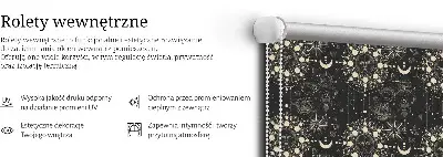 Okenní roleta v provedení Kosmos
