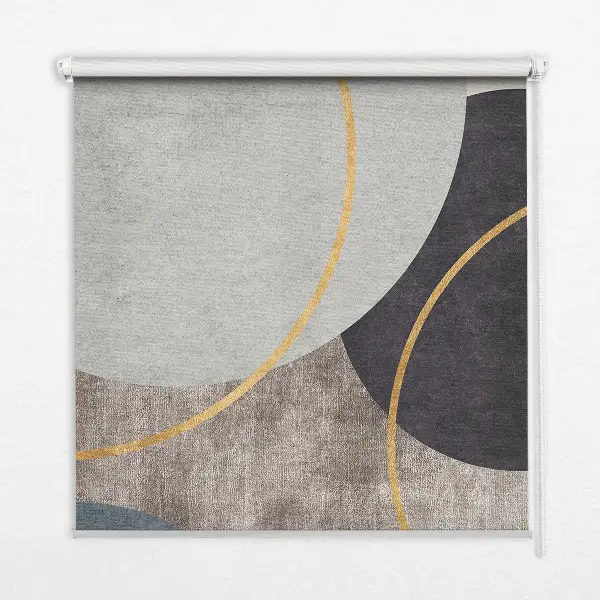 Okenní roleta vnitřní v provedení Abstrakce