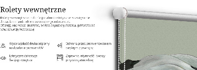 Okenní roleta vnitřní