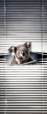 Látková roleta koala