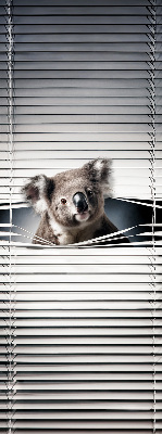Látková roleta koala