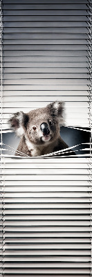 Látková roleta koala
