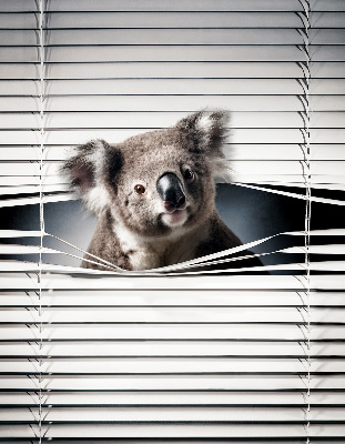 Látková roleta koala