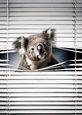 Látková roleta koala