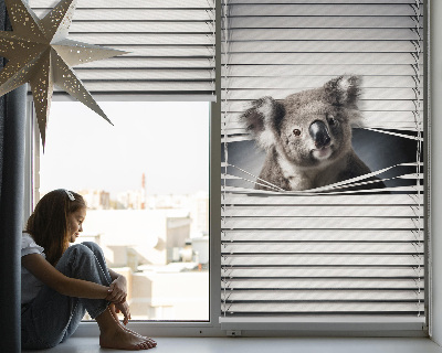 Látková roleta koala