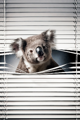Látková roleta koala