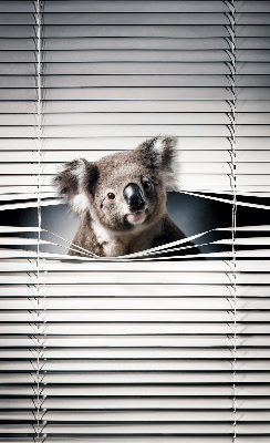 Látková roleta koala
