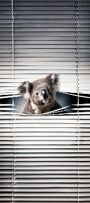 Látková roleta koala